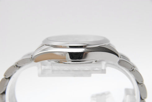 【 N MINT+ 】 Seiko 5 7S26-01V0 Day/Date Silver Dial 21 Jewels AT Watch from JAPAN